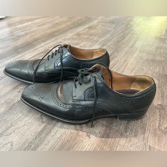 Bruno Marlo Men’s Giglio Wingtip Oxfords size 10 - Picture 2 of 4